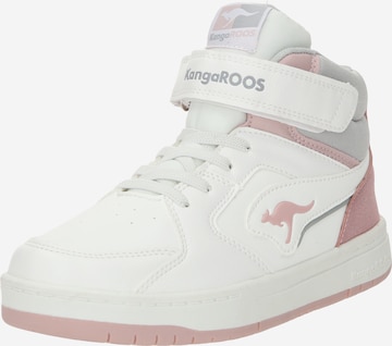 KangaROOS Sneaker in Weiß: Vorderseite