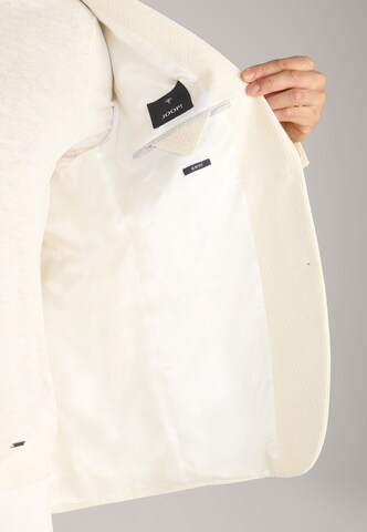 Coupe slim Veste de costume 'Hawksley' JOOP! en blanc