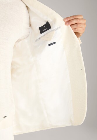 JOOP! Slim fit Suit Jacket 'Hawksley' in White