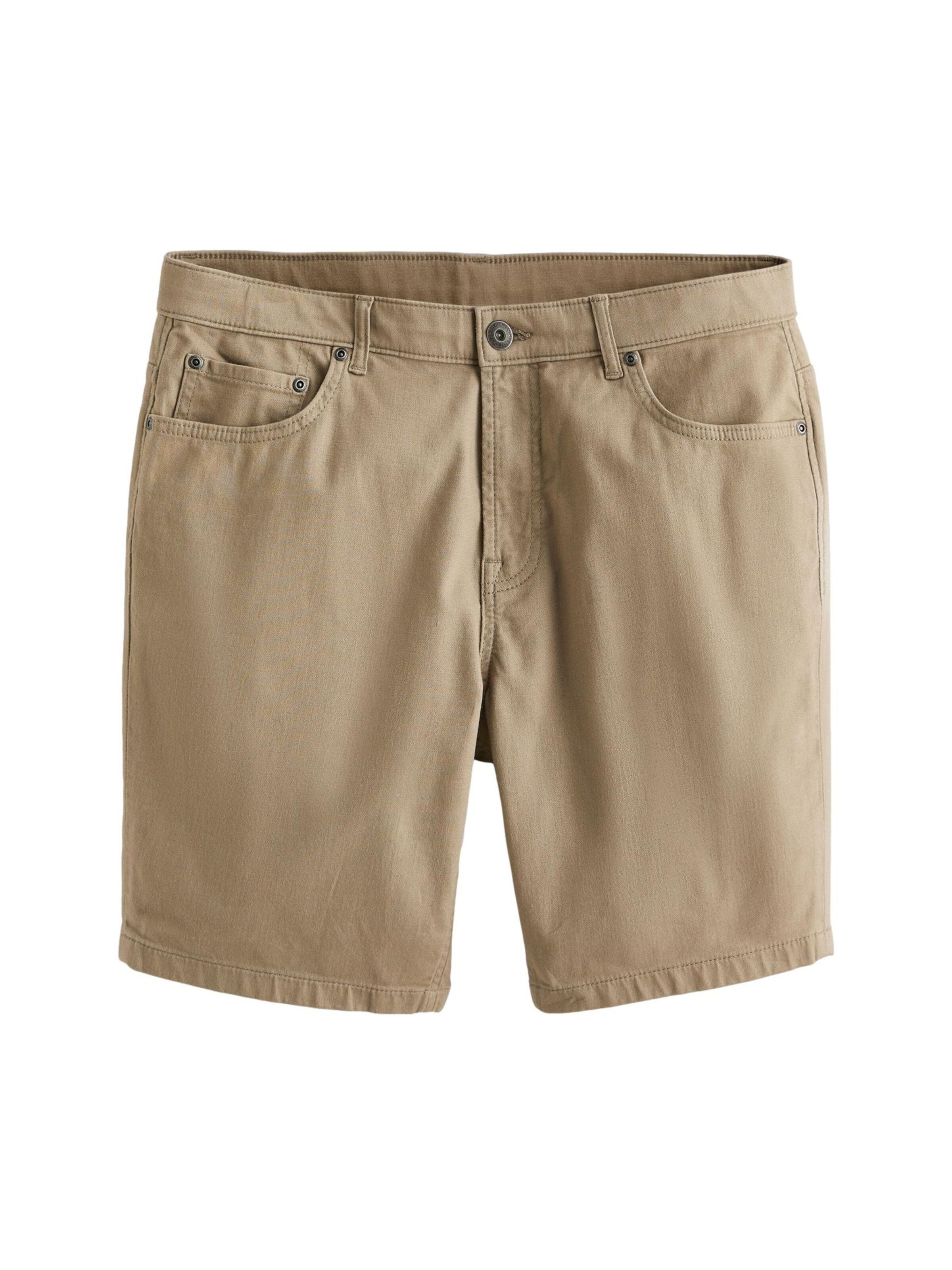 Next Úzky strih Chino nohavice - Sivá: predná strana