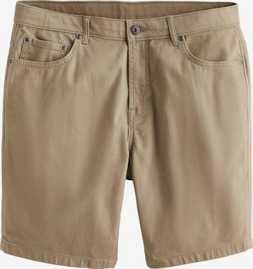 Pantalon chino Next en gris : devant