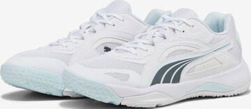 PUMA Athletic Shoes in White