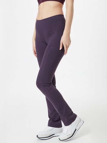 Skechers Performance Pants in Purple: front