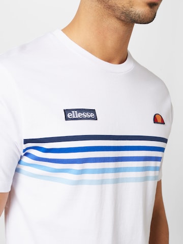 ELLESSE - Camisa 'Marsella' em branco