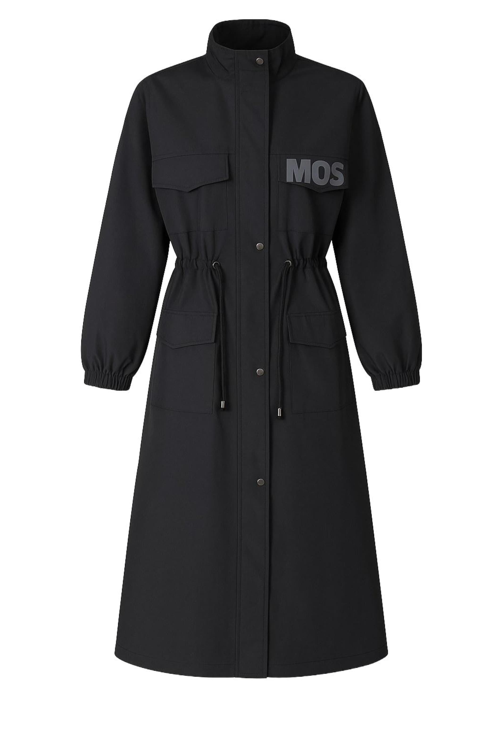 MODAMIHRAM Mantel in Blau: Vorderseite