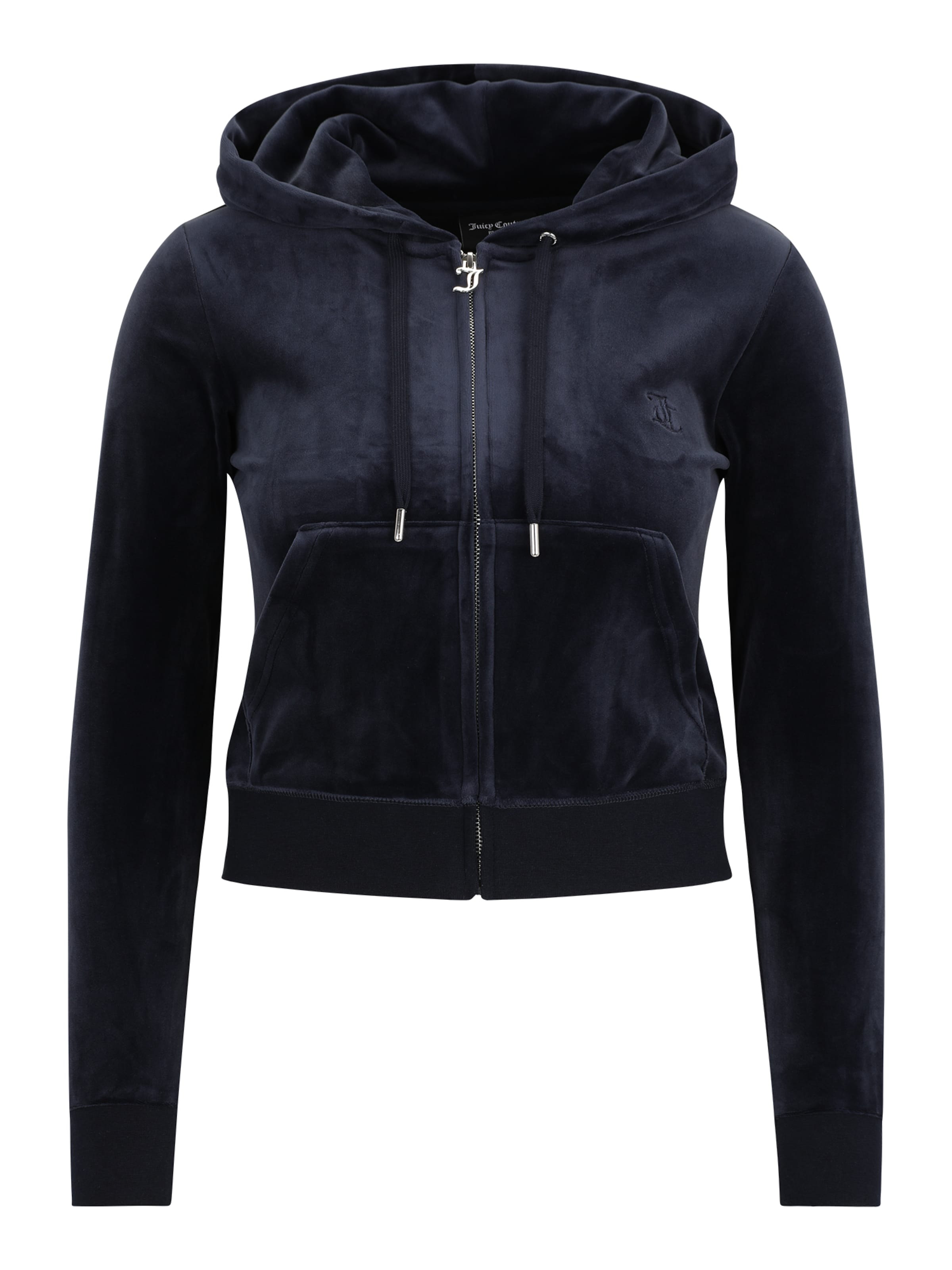 Juicy Couture Petite Sweatjacka 'ROBERTSON' i blå: framsida