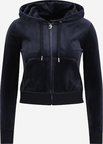 Veste de survêtement 'ROBERTSON' Juicy Couture Petite en bleu : devant