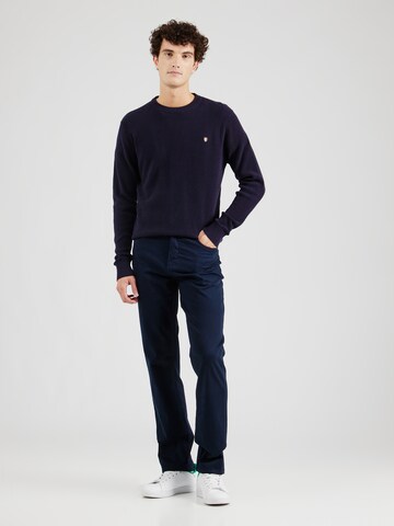 Jack's Regular Broek 'Superflex' in Blauw