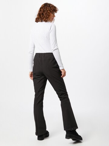 KILLTEC Boot cut Outdoor Pants 'Jilia' in Black