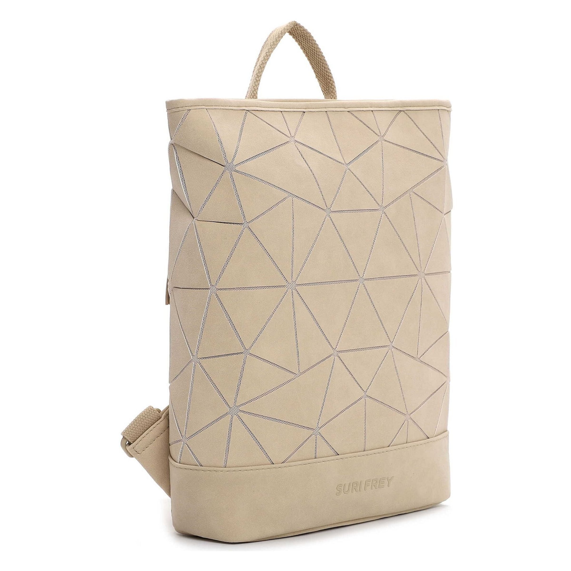 Sac à dos Suri Frey en beige