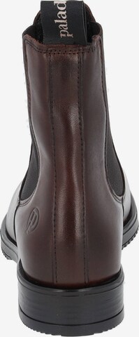 Palado Chelsea boots 'Paros' in Bruin