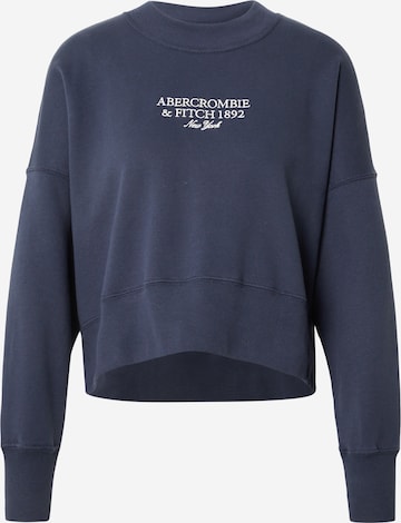 Abercrombie & Fitch Sweatshirt in Blau: predná strana
