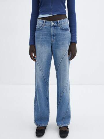 Loosefit Jean 'Rossi' MANGO en bleu : devant