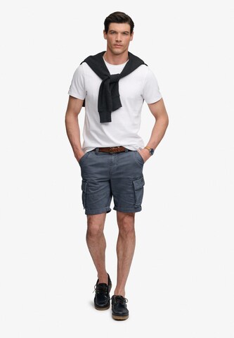 Superdry & Co Cargoshorts in Blau