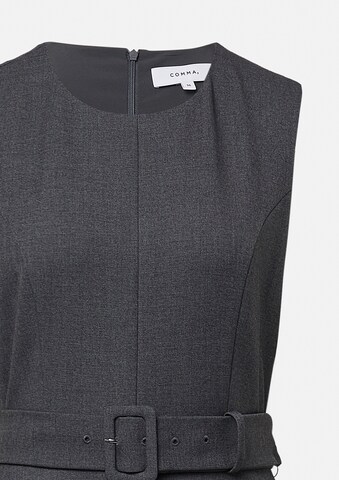 COMMA Kleid in Grau