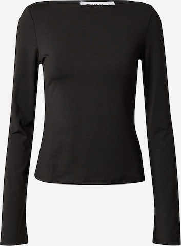 WEEKDAY Shirt 'Annie' in Black: front