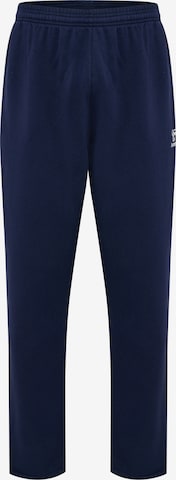 Hummel Regular Sports trousers in Blue: front