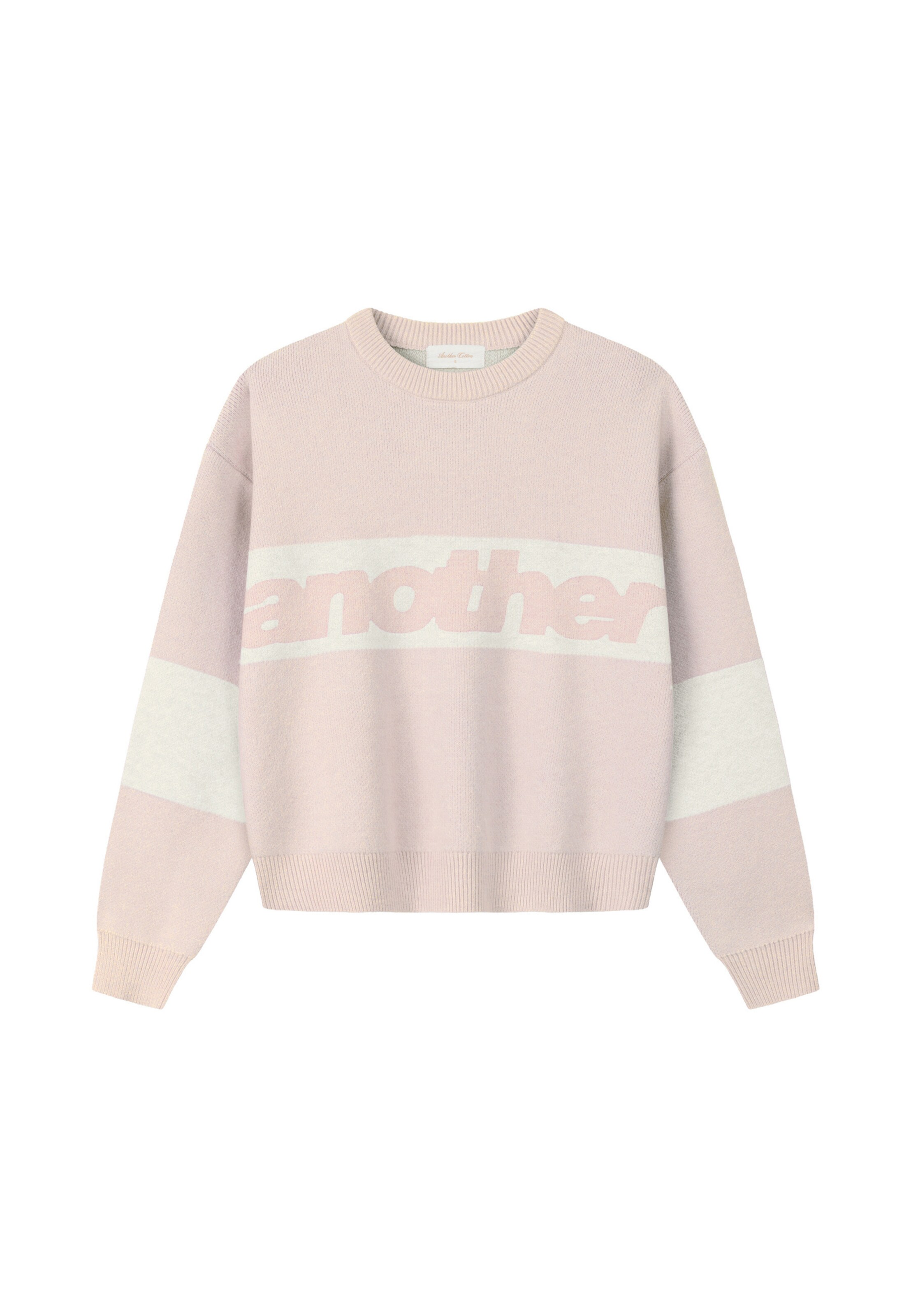 Another Cotton Lab Sweatshirt in Pink: Vorderseite