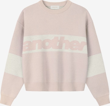 Another Cotton Lab Sweatshirt in Pink: Vorderseite