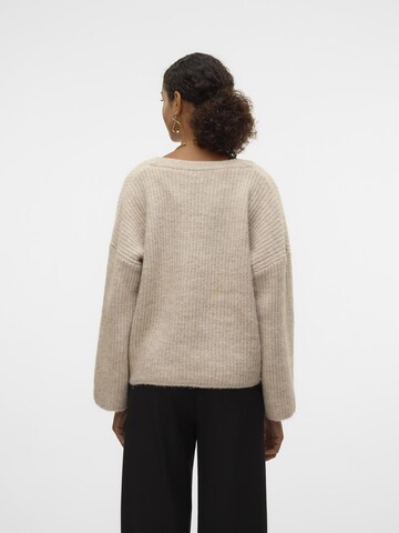 Pull-over 'GEMMA' VERO MODA en gris