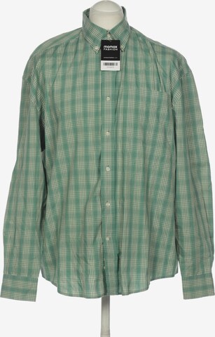 CELIO Button Up Shirt in XL in Green: front