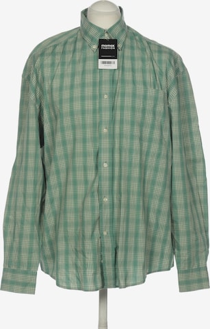CELIO Button Up Shirt in XL in Green: front