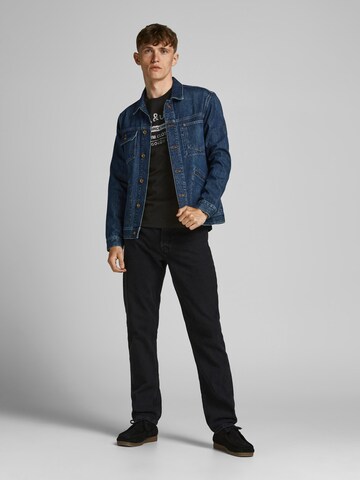 JACK & JONES Póló - fekete