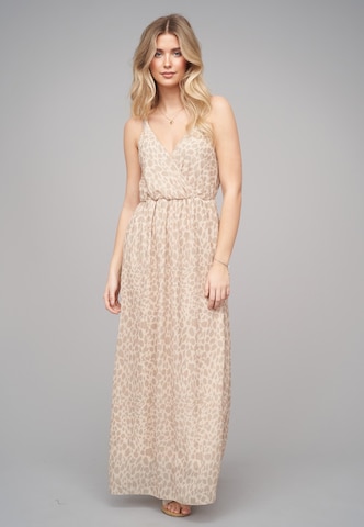 Cloud5ive Kleid in Beige