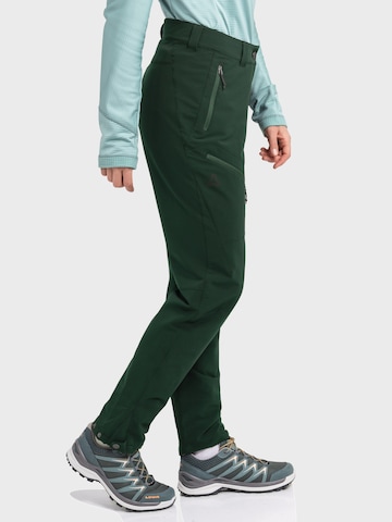 Schöffel Regular Outdoorbroek 'Cascata' in Groen