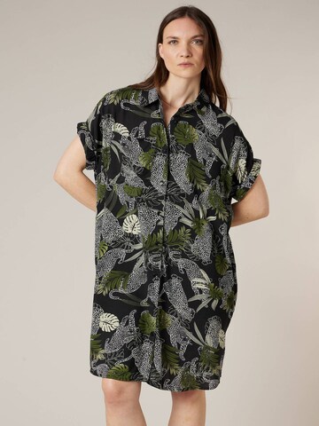 Robe 'Lisiane' Deeluxe en noir : devant