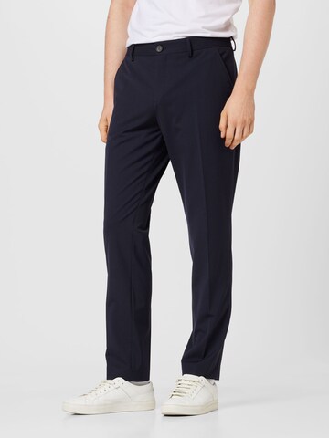 Coupe slim Costume 'LIAM' SELECTED en bleu