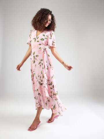 YAS - Vestido de verão 'YASVENEDA' em rosa: frente