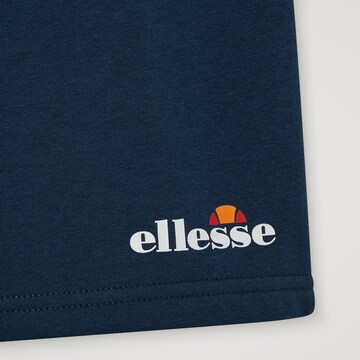 ELLESSE Regular Shorts in Blau