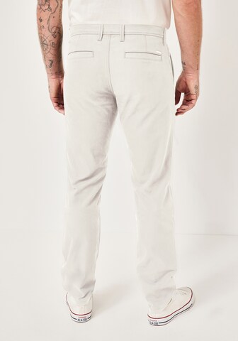 REDPOINT Slimfit Chinohose in Weiß