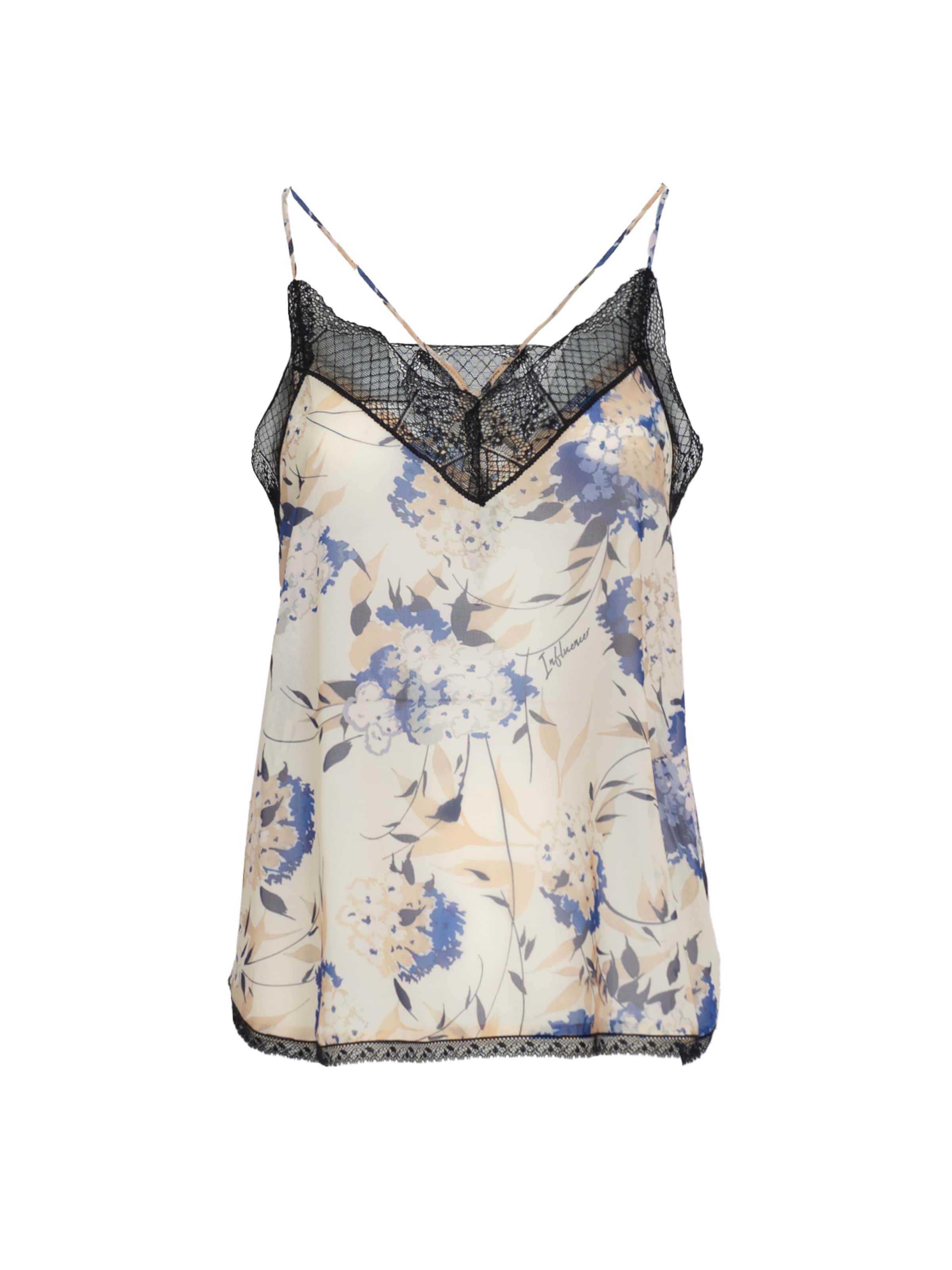 Influencer Top – mix barev: přední strana