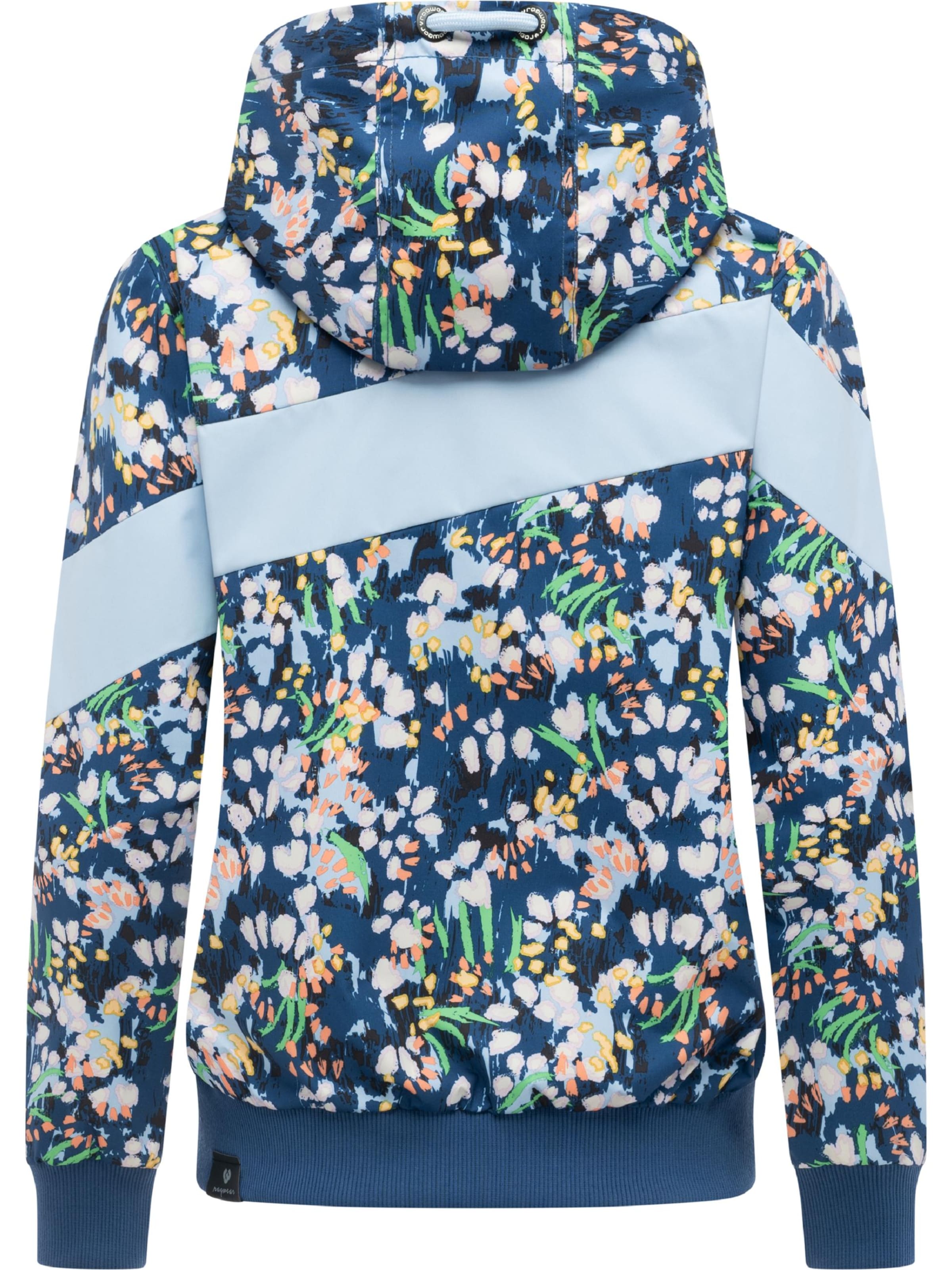 Ragwear Functionele jas 'Nuggie' in Blauw