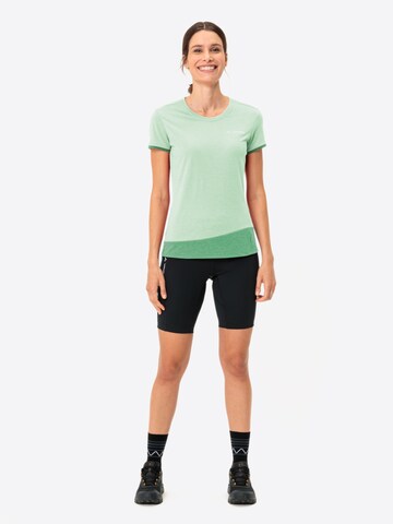VAUDE Functioneel shirt ' Sveit ST ' in Groen