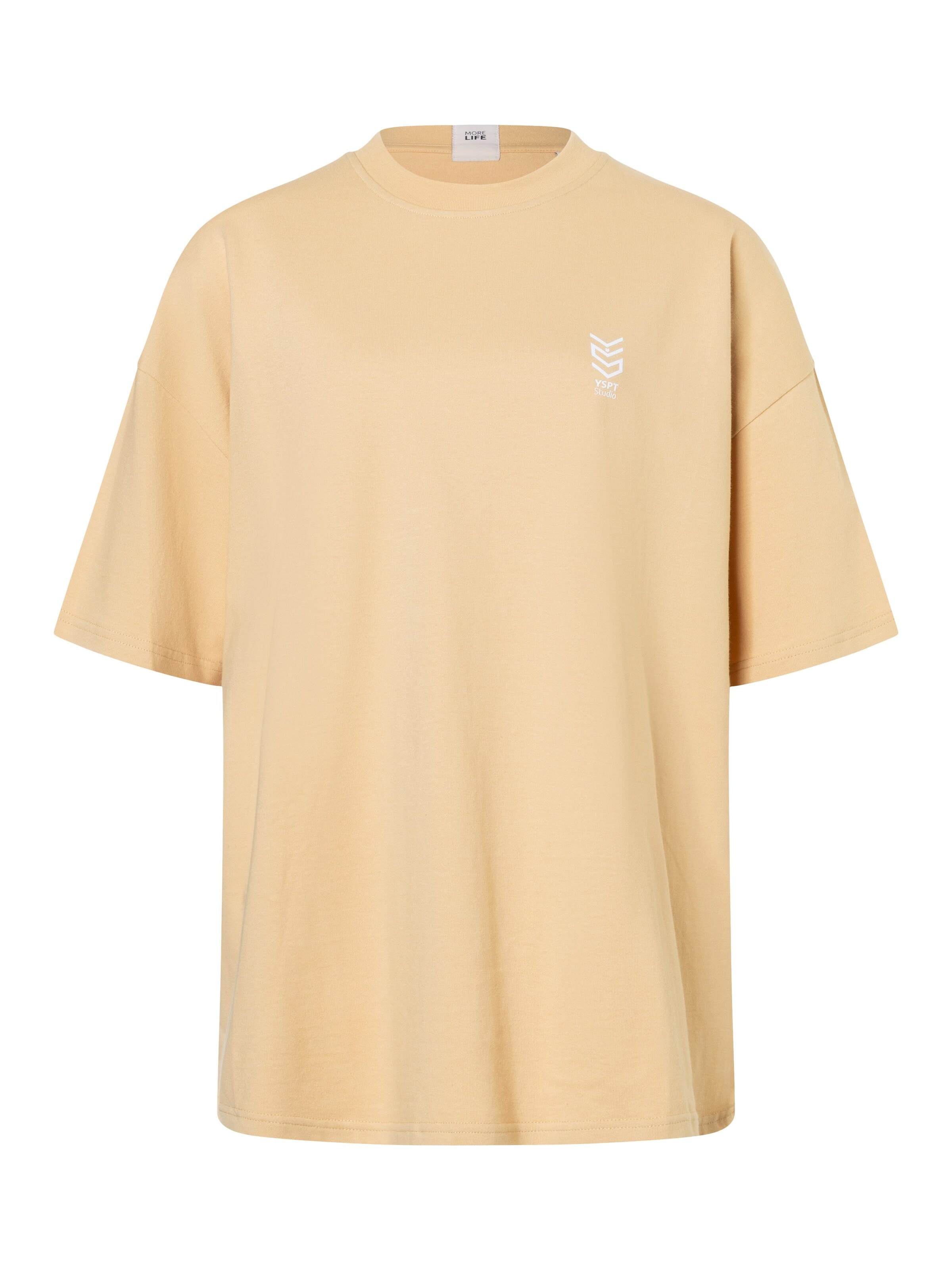 YSPT Studio Shirt 'VANILLA' in Yellow: front
