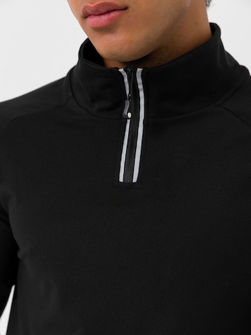 MOROTAI Funktionsshirt 'TRAINING DRY' in Schwarz