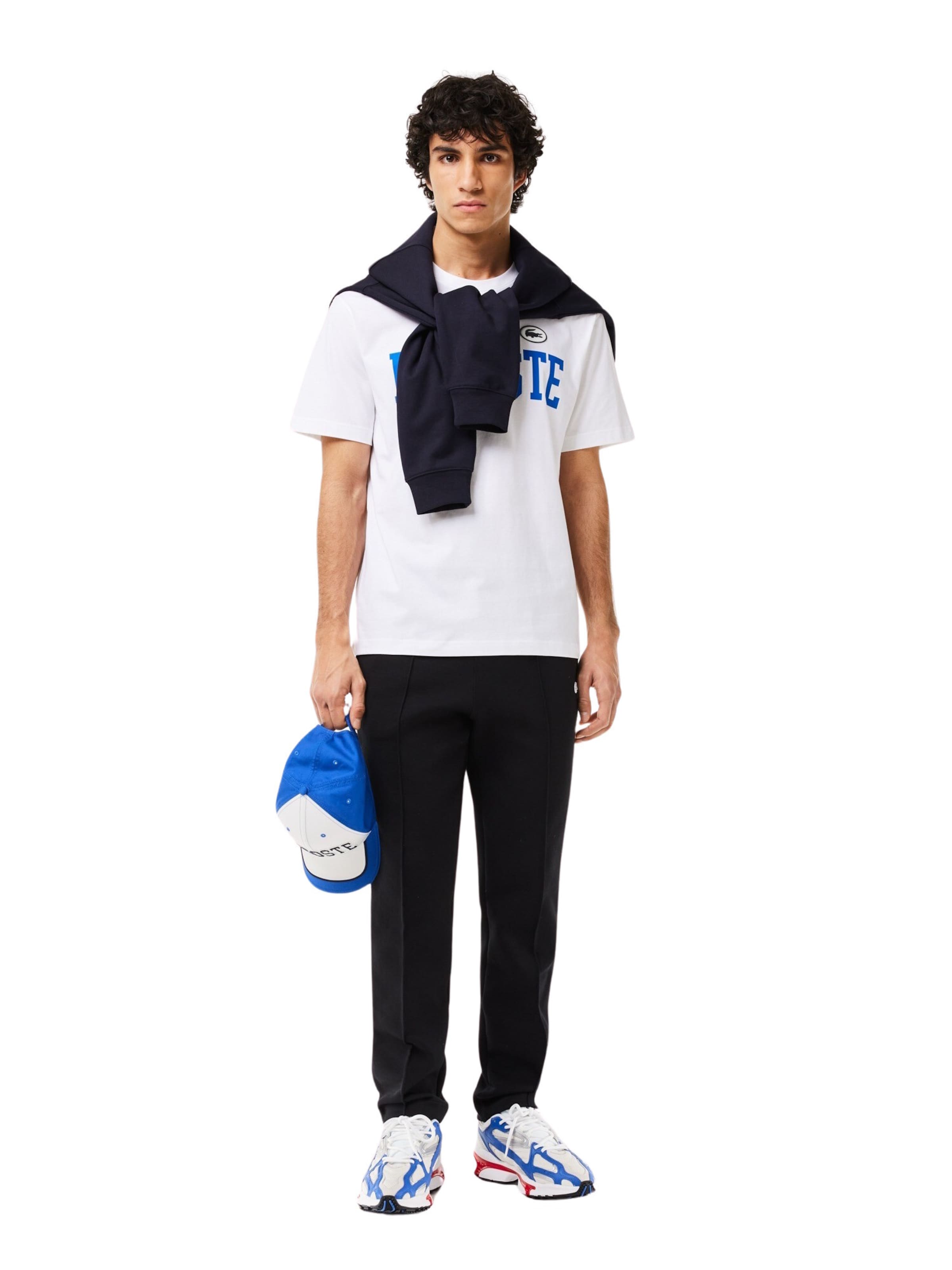LACOSTE Футболка в Белый