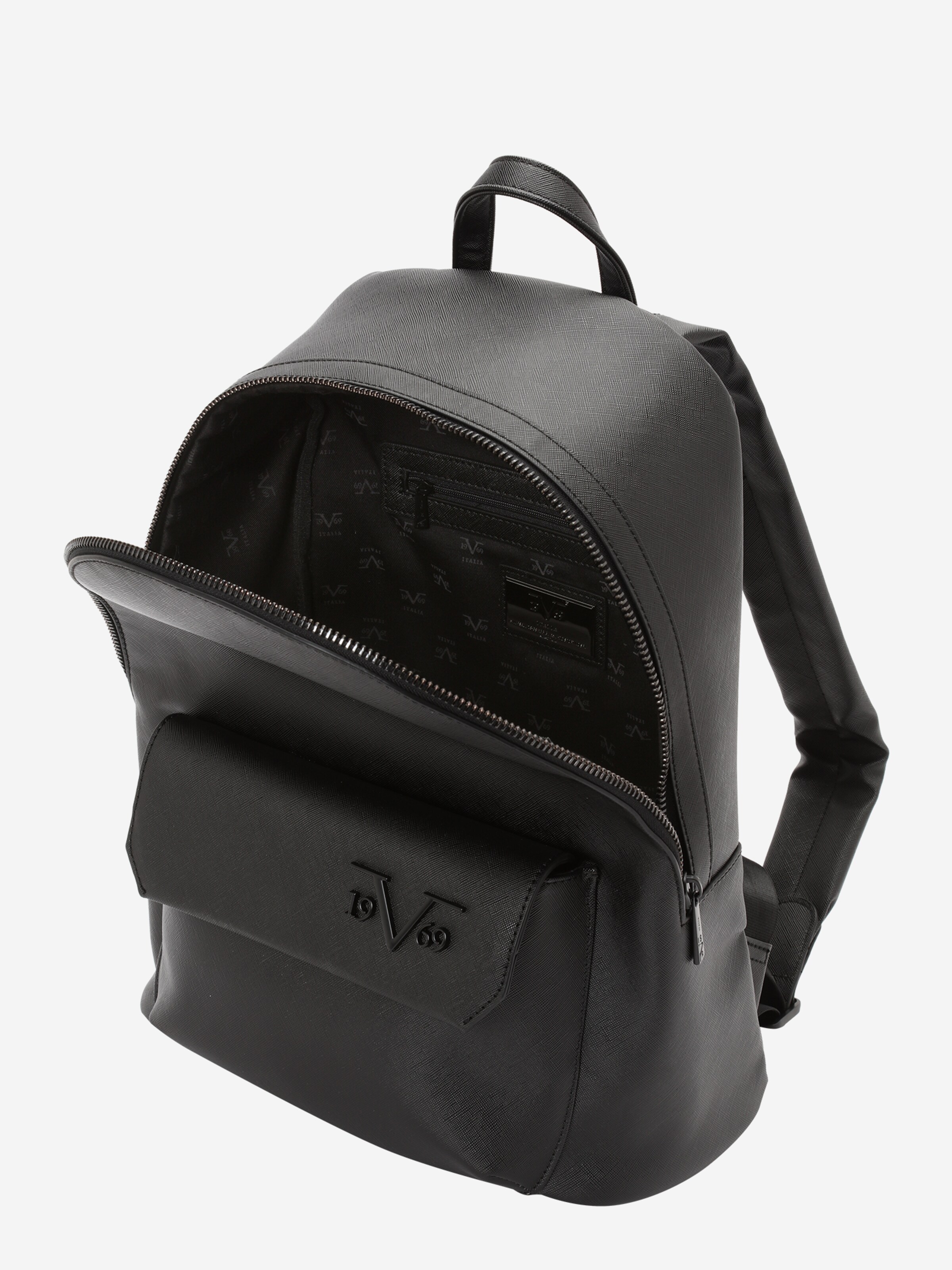 32. Dark Brown 19v69 Italia Backpack Men main image 3