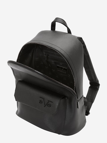black leather emoji backpack Armenian American Smiley Face The Hye Line size backpack with classic dual pocket look Karl Lagerfeld Front Zip Pocket