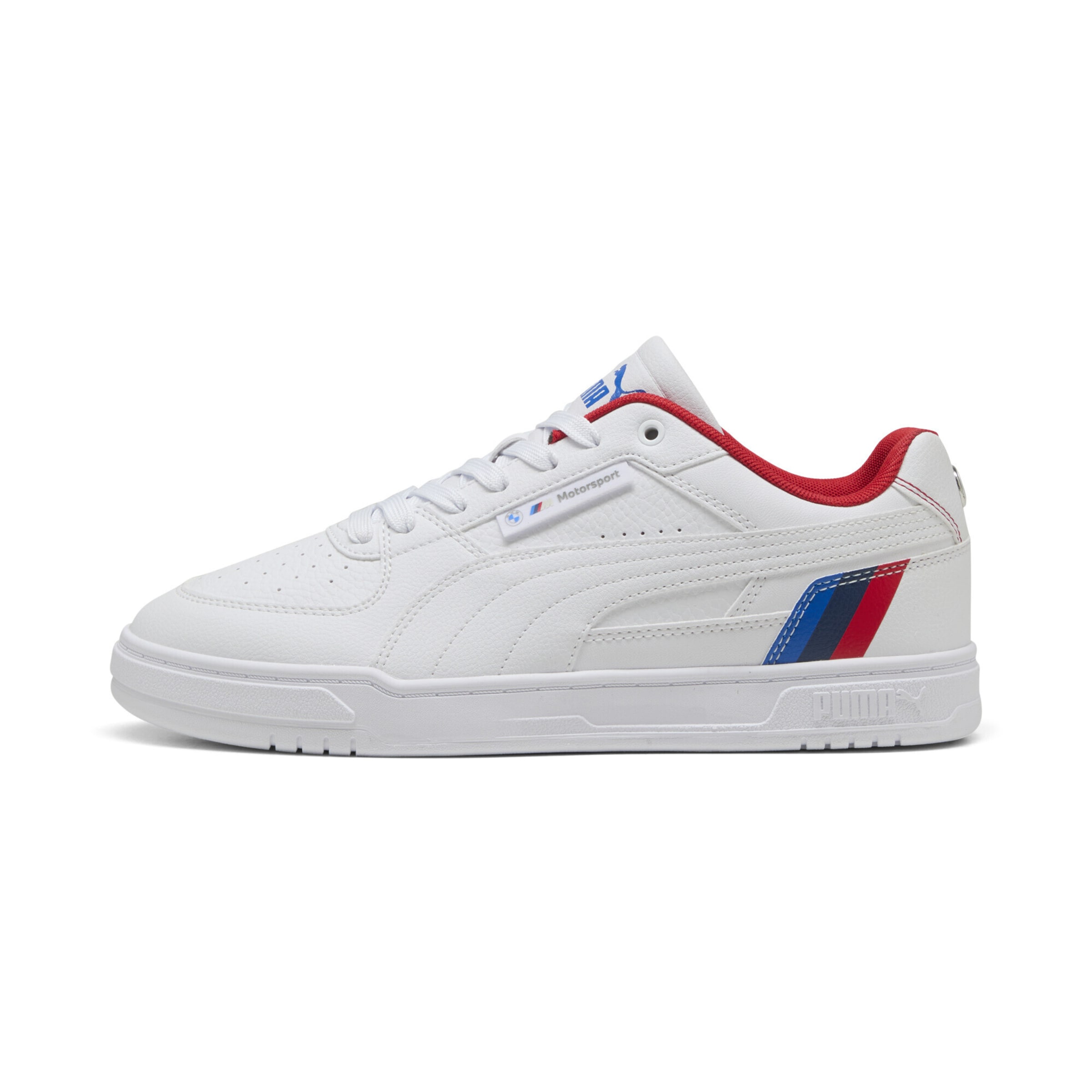 PUMA Sneakers 'BMW M Motorsport Caven III' in 44 in Blue / Navy / Red / White, Item view
