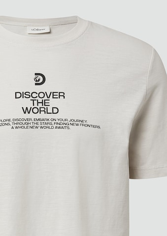 s.Oliver Shirt in Grijs