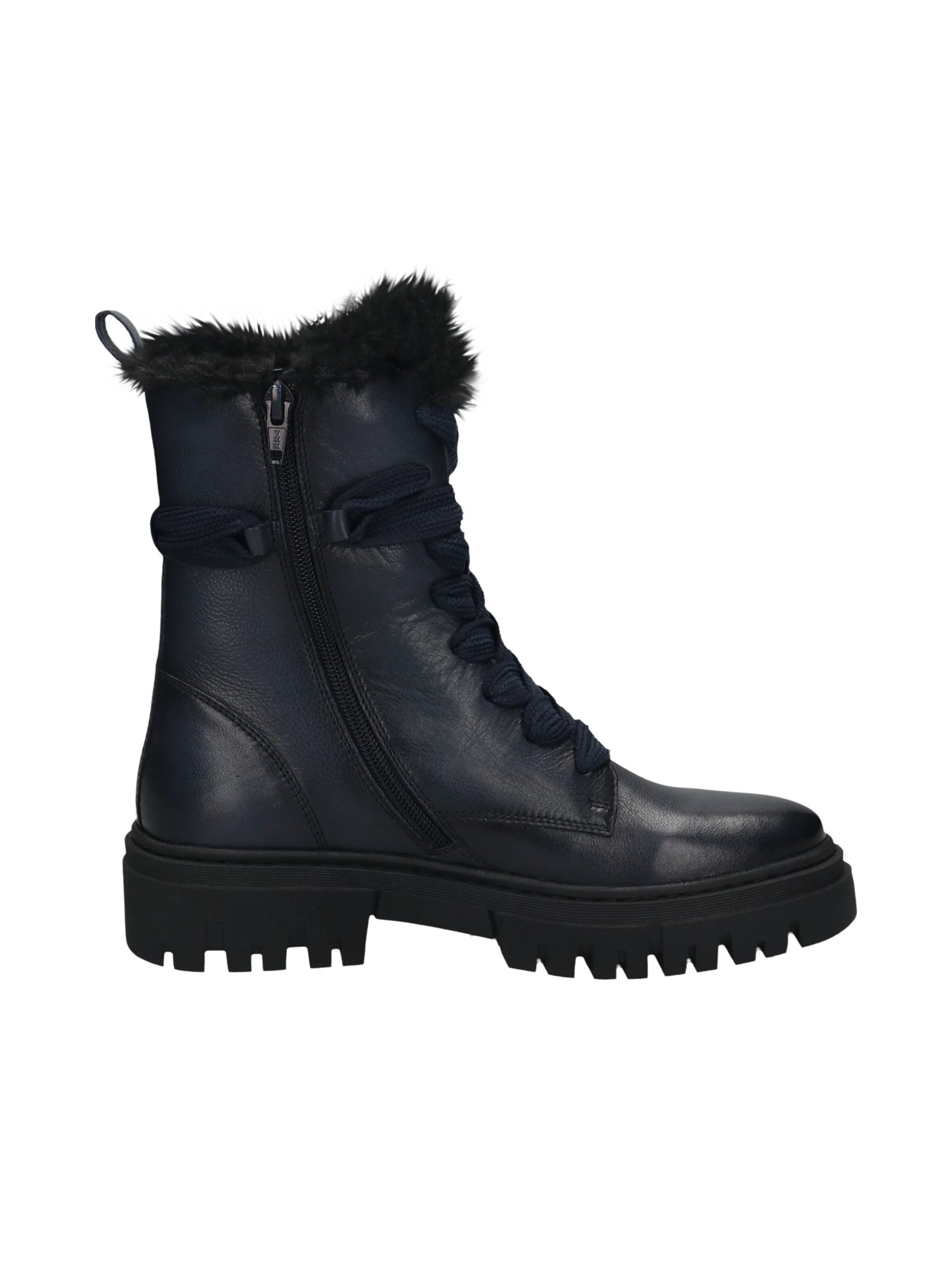 TT. BAGATT Μποτάκι με κορδόνια σε μπλε