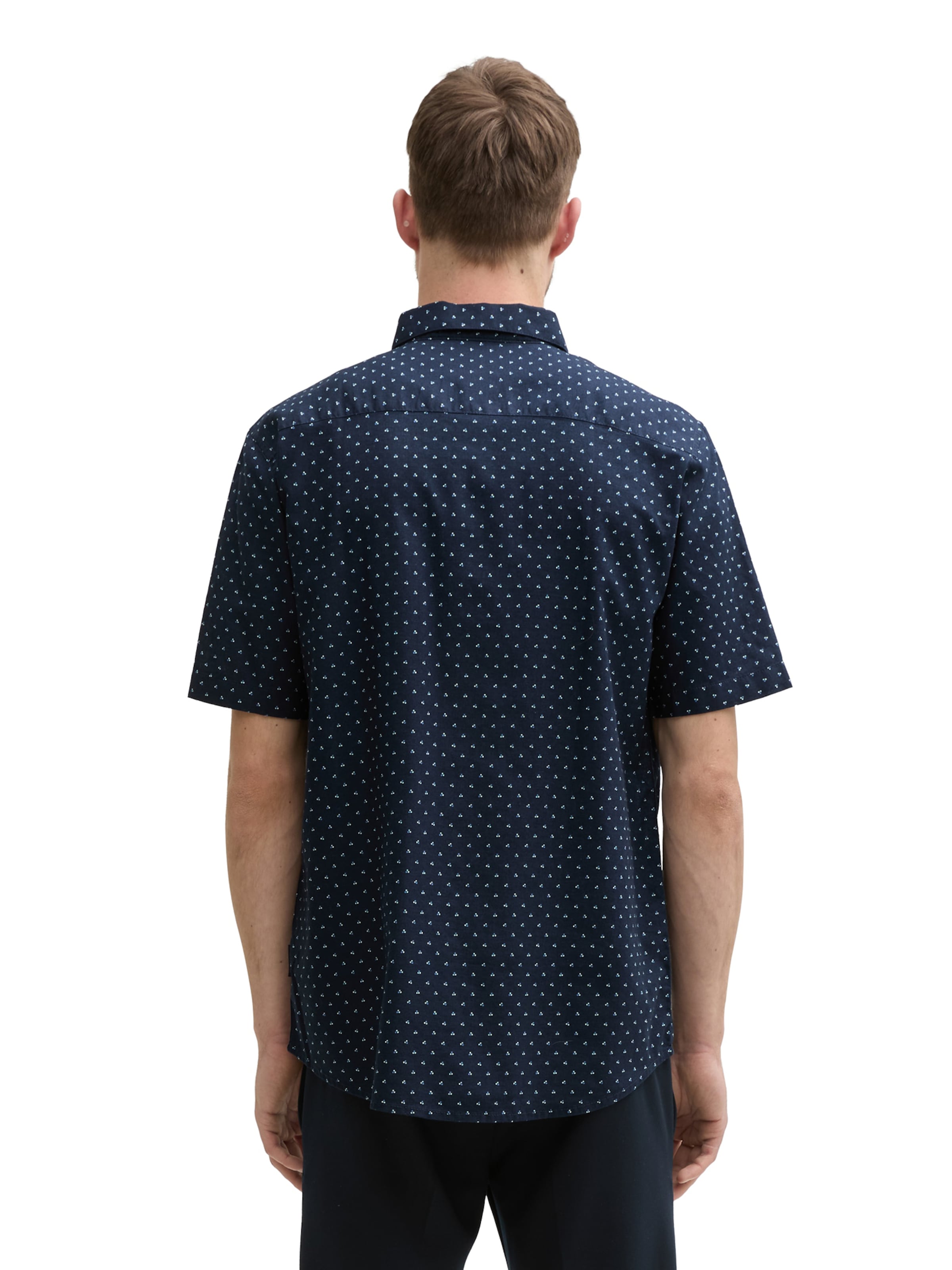 TOM TAILOR Regular Fit Hemd in Blau