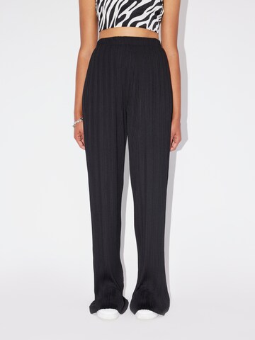 LeGer by Lena Gercke Wide Leg Bukser 'Darja' i sort: forside