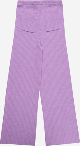 Regular Pantalon N°21 en violet