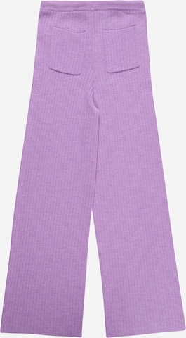 N°21 Regular Trousers in Purple