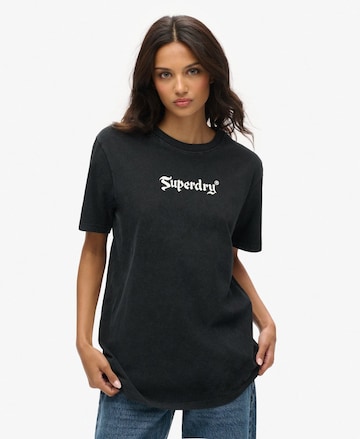 Superdry Shirt in Wit: voorkant